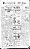 Ballymoney Free Press and Northern Counties Advertiser Thursday 24 May 1923 Page 1