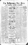 Ballymoney Free Press and Northern Counties Advertiser Thursday 09 August 1923 Page 1