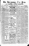 Ballymoney Free Press and Northern Counties Advertiser Thursday 01 November 1923 Page 1