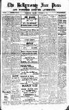 Ballymoney Free Press and Northern Counties Advertiser Thursday 29 November 1923 Page 1