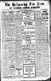 Ballymoney Free Press and Northern Counties Advertiser Thursday 17 January 1924 Page 1
