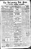 Ballymoney Free Press and Northern Counties Advertiser Thursday 24 January 1924 Page 1