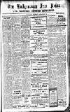 Ballymoney Free Press and Northern Counties Advertiser Thursday 31 January 1924 Page 1