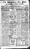Ballymoney Free Press and Northern Counties Advertiser Thursday 14 February 1924 Page 1