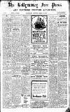 Ballymoney Free Press and Northern Counties Advertiser Thursday 20 March 1924 Page 1