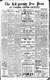 Ballymoney Free Press and Northern Counties Advertiser Thursday 09 October 1924 Page 1
