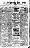 Ballymoney Free Press and Northern Counties Advertiser Thursday 15 January 1925 Page 1