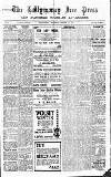 Ballymoney Free Press and Northern Counties Advertiser Thursday 22 January 1925 Page 1