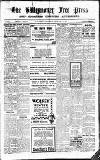 Ballymoney Free Press and Northern Counties Advertiser Thursday 12 February 1925 Page 1