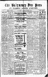 Ballymoney Free Press and Northern Counties Advertiser Thursday 12 March 1925 Page 1