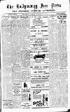 Ballymoney Free Press and Northern Counties Advertiser Thursday 10 September 1925 Page 1