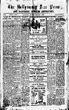 Ballymoney Free Press and Northern Counties Advertiser Thursday 04 February 1926 Page 1
