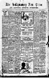 Ballymoney Free Press and Northern Counties Advertiser Thursday 11 February 1926 Page 1