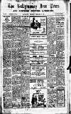 Ballymoney Free Press and Northern Counties Advertiser Thursday 18 February 1926 Page 1
