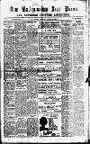 Ballymoney Free Press and Northern Counties Advertiser Thursday 25 March 1926 Page 1