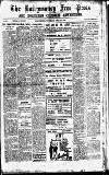 Ballymoney Free Press and Northern Counties Advertiser Thursday 22 April 1926 Page 1