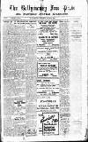 Ballymoney Free Press and Northern Counties Advertiser Thursday 22 July 1926 Page 1