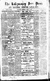 Ballymoney Free Press and Northern Counties Advertiser Thursday 12 August 1926 Page 1