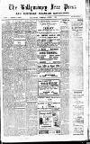 Ballymoney Free Press and Northern Counties Advertiser Thursday 07 October 1926 Page 1