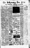Ballymoney Free Press and Northern Counties Advertiser Thursday 11 November 1926 Page 1