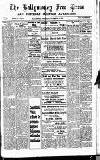 Ballymoney Free Press and Northern Counties Advertiser Thursday 09 December 1926 Page 1