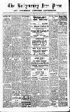 Ballymoney Free Press and Northern Counties Advertiser Thursday 17 February 1927 Page 1