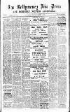 Ballymoney Free Press and Northern Counties Advertiser Thursday 03 March 1927 Page 1