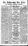 Ballymoney Free Press and Northern Counties Advertiser Thursday 24 March 1927 Page 1