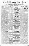 Ballymoney Free Press and Northern Counties Advertiser Thursday 31 March 1927 Page 1