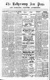 Ballymoney Free Press and Northern Counties Advertiser Thursday 23 June 1927 Page 1