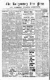 Ballymoney Free Press and Northern Counties Advertiser Thursday 04 August 1927 Page 1
