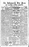 Ballymoney Free Press and Northern Counties Advertiser Thursday 13 October 1927 Page 1