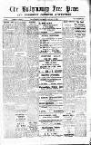 Ballymoney Free Press and Northern Counties Advertiser Thursday 05 January 1928 Page 1