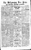 Ballymoney Free Press and Northern Counties Advertiser Thursday 12 January 1928 Page 1
