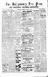 Ballymoney Free Press and Northern Counties Advertiser Thursday 26 January 1928 Page 1