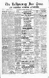 Ballymoney Free Press and Northern Counties Advertiser Thursday 02 February 1928 Page 1