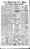 Ballymoney Free Press and Northern Counties Advertiser Thursday 09 February 1928 Page 1