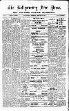 Ballymoney Free Press and Northern Counties Advertiser Thursday 23 February 1928 Page 1