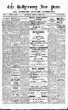 Ballymoney Free Press and Northern Counties Advertiser Thursday 01 March 1928 Page 1
