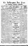Ballymoney Free Press and Northern Counties Advertiser Thursday 15 March 1928 Page 1