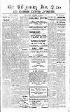 Ballymoney Free Press and Northern Counties Advertiser Thursday 27 September 1928 Page 1
