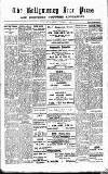 Ballymoney Free Press and Northern Counties Advertiser Thursday 01 November 1928 Page 1