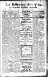 Ballymoney Free Press and Northern Counties Advertiser Thursday 03 January 1929 Page 1