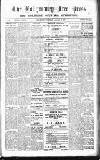 Ballymoney Free Press and Northern Counties Advertiser Thursday 10 January 1929 Page 1