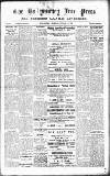 Ballymoney Free Press and Northern Counties Advertiser Thursday 24 January 1929 Page 1