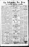 Ballymoney Free Press and Northern Counties Advertiser Thursday 21 February 1929 Page 1