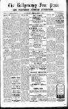 Ballymoney Free Press and Northern Counties Advertiser Thursday 07 March 1929 Page 1
