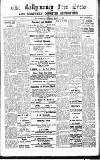 Ballymoney Free Press and Northern Counties Advertiser Thursday 21 March 1929 Page 1