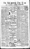 Ballymoney Free Press and Northern Counties Advertiser Thursday 01 August 1929 Page 1