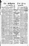 Ballymoney Free Press and Northern Counties Advertiser Thursday 23 January 1930 Page 1
